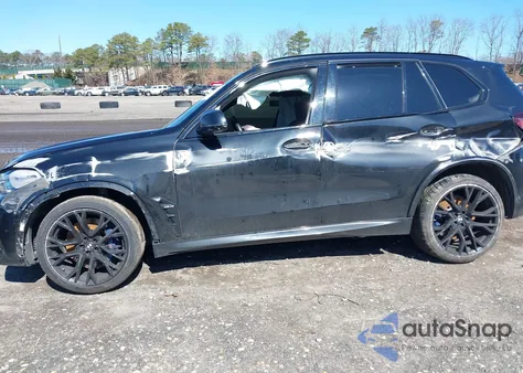 2021 BMW X5 M from USA, damaged, VIN 5YMJU0C05M9G29415
